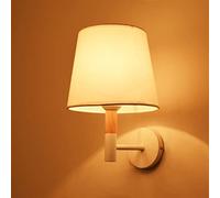 ZLCO Appliques murales enfichables, applique murale européenne moderne Led 3W corps en aluminium applique murale triangulaire compatible avec la chambre à coucher luminaire d'éclairage de la maison