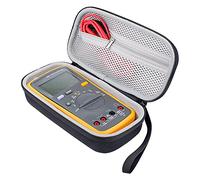 ZLiT Boîte de protection pour multimètre Sac de transport pour Multimètre Fluke F175C F177C F179C (Noir)