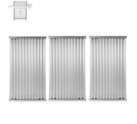 Zljiont Lot de 3 grilles de cuisson en acier inoxydable pour Charbroil 463242715, 463242716, 463276016, 466242715, 466242815