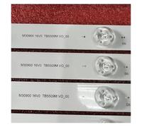 ZLMHYPD Bande de rétro-éclairage LED, 16 pièces, for TX-55DX600B TX-55DX650B TX-55DX650E TX-55DS500B TX-55DS500E TX-55DS503E TX-55DX603E