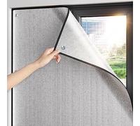 Zlovne Film Occultant Fenêtre Film Opaque Vitrage Film Anti Regard,Film Fenêtre Anti-UV Protection Solaire à 99%,pour Chambre,Bureau,Voiture,Largeur 40-160cm,Film Repositionnable (60x80cm/24 x32)