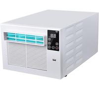 Zlthraustic Climatiseur Mobile Portable 3 en 1, Refroidissement Rapide, | Sans unité extérieure, installation facile, pour chambre, cuisine, dortoir et location