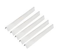 ZMCPODALK 3 pièces de plaques de Chauffe pour Barbecue, pièces de Rechange en Acier Inoxydable pour brûleur et Grille, compatibles avec Les Barres aromatisantes Weber Spirit E-310 et E-320,