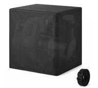 ZMCVOE Abri Pompe Piscine, 420D Tissu Oxford Coffre Pompe Piscine Hors Sol Étanche, Abri Pompe Piscine Hors Sol, Coffre Filtration Piscine Hors Sol, Support Non Inclus (55 x 50 x 62 cm)
