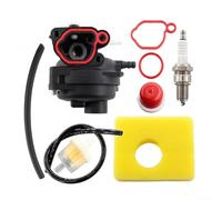 ZMdooreasy Carburateur compatible avec les moteurs 300E 450E 500E 550EX 08P502 09P602 remplace 799583 593261 595656 591979 Pièce de tondeuse