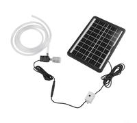 ZMdooreasy Exploitez la puissance du soleil avec cette combinaison complète de pompe à eau submersible 12 V et kit solaire