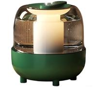 ZMdooreasy Humidificateur de grande capacité avec réservoir de 4 L, affichage numérique et plateau d'aromathérapie, fonctionnement silencieux pour chambre à coucher, bureau, double pulvérisation (4 L