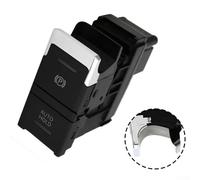 ZMdooreasy Interrupteur de frein à main électronique de stationnement 5NG927225 pour Tiguan MK2 2016-2020, bouton de commande intérieur de rechange direct, conduite à gauche