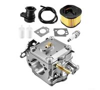 ZMdooreasy Kit carburateur pour 372XP XPX 365X-TORQ CS2166 CS2172, pièces de rechange avec filtres à air et joints d'allumage pour outils de jardin