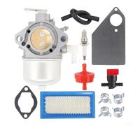 ZMdooreasy Kit de carburateur pour moteur de tracteur SVP5000 690119 694526 690115 690111 10HP pour moteur de tracteur SVP5000, structure de haute précision en alliage de type flotteur pour un mélange