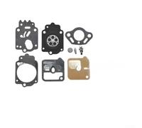 ZMdooreasy Kit de réparation de carburateur pour tronçonneuse Zama GND-66 et pièces de moto, trou de montage de 20 mm, kit de remplacement avec composants essentiels pour un entretien et une