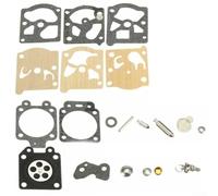 ZMdooreasy Kit de réparation de carburateur pour WA WT Series 20 pièces membrane filtrante valves ressorts joints joints pour débroussailleuse débroussailleuse équipement extérieur