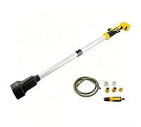 ZMdooreasy Pompe de transfert d'eau sans fil compatible avec batterie 20 V, débit de 3600 l/h, pompe utilitaire submersible pour drainage de piscine, arrosage du jardin, élimination des inondations de