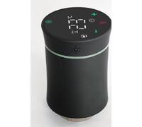 ZMdooreasy Smart for ZIGBEE Thermostat Valve pour Tuya, commande vocale programmable avec télécommande pour accès, surveillance de l'énergie en temps réel, contrôleur de température numérique sans fil