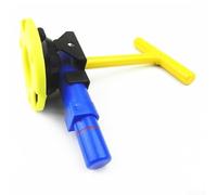 ZMdooreasy Support à ventouse pour pompe manuelle de 7,6 cm, extracteur de bosses robuste pour réparation de carrosserie de voiture, outil de débosselage sans peinture avec filetage M6 pour surfaces