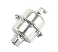 ZMdooreasy Vanne d'aération automatique en acier inoxydable 304 pour chaudière et systèmes de chauffage par le sol, soupape d'échappement en tailles 1/2", 3/4", 1" (DN25)