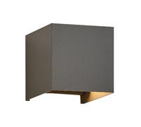 ZMH Applique Murale LED Intérieur Moderne Éclairage Up & Down IP54 Étanche