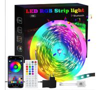 Zmh Bande LED RGB connectée