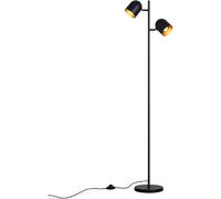 Zmh Lampadaire 2 flammes - Noir