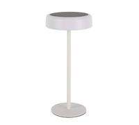 ZMH Lampe de table LED sans fil à batterie solaire chevet rechargeable tactile