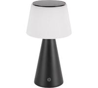 ZMH Lampe de table LED sans fil à batterie solaire chevet tactile moderne à intensité variable