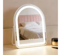 ZMH Miroir de maquillage Hollywood Mirror 35×45 cm avec 3 modes d'éclairage