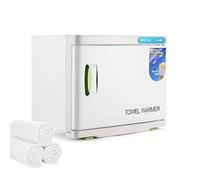 ZMH Sèche-serviettes Towel Warmer UV Appareil chauffant pour serviettes Sèche-serviettes 360° Chauffage Serviettes Sèche-serviettes électrique pour spa Hôtel Noir 23L