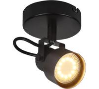Zmh Spot LED GU10 vintage - Noir