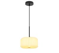 Zmh Suspension vintage en papier - Blanc