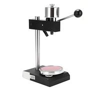 ZMJGLL Support Robuste et Durable pour duromètre à Caoutchouc, adapté aux Tests Quotidiens et industriels ; fabriqué en Fer, marbre et Verre pour des résultats de Haute précision.