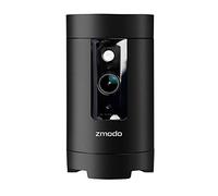 Zmodo Pivot 1080P Caméra de sécurité sans fil rotative à 360° et concentrateur tout-en-un Smart Home avec 2 capteurs de porte/fenêtre