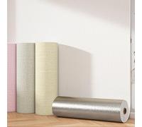 ZMQU Papier peint autocollant en feuille de lin XPE