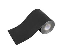 ZMQU Ruban de jonction for Gazon Artificiel synthétique | Vert/Noir, Simple/Double Face, 100 mm x 3 m, 10 m, 20 m : Couture et décoration de jardin(Black Single sided,100mmx20m)