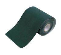 ZMQU Ruban de jonction for Gazon Artificiel synthétique | Vert/Noir, Simple/Double Face, 100 mm x 3 m, 10 m, 20 m : Couture et décoration de jardin(Green Single sided,100mmx3.0m)