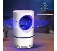 ZN*lampe tueur de moustiques Lampe LED USB Alimentation UV Moustique Insectes volants piège physique pour la santé