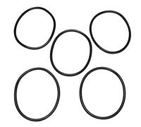 Znchgdtre Bague Caoutchouc noir résistance Solide Ø90mm | Caoutchouc noir résistant à l', Ø90 mm extérieur, épaisseur 5 mm, emballage 5 pièces.