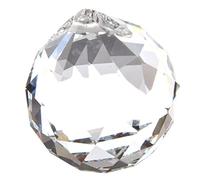 Znchgdtre Boule de Cristal Lustre Raffiné Transparent | Décoration lumineuse pour lustre et fenêtre, rendu élégant et translucide qui l’espace.