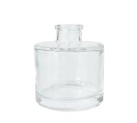 ZNJAMN Bouteille de diffuseur roseaux 5 pièces pour Huiles Essentielles | Récipient en verre d'aromathérapie coloré for huile parfumée, 100 ml(Color4)