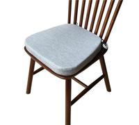 ZNJAMN Coussin De Chaise Salle À Manger en Forme Fer Cheval pour Chaise | Tapis lavable amovible épaissi antidérapant for la maison et le salon(Color2)