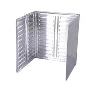 ZNJAMN Protecteur d'huile de poêle, 2 pièces, déflecteur friture Cuisine pour Protection Lors De La Cuisson sur Cuisinière