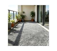 ZNQNDSR Plantes De Gazon Artificiel pour L'extérieur, Rouleau De Gazon Astro Découpable avec Trous De Drainage, pour Toit De Jardin, Balcon, Zone pour Animaux De Compagnie(6.5x8.2ft)