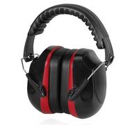 Zocipro Casque Anti Bruit Adulte Pliable et Réglable - Casque Antibruit de Sécurité SNR 34dB, Serre-Tête Souple avec Mousse Épaisse pour Chantier, Construction, Tonte, Tir Sportif