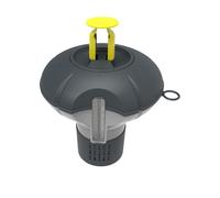 Zodiac 77507 - Doseur Flottant avec thermomètre Inclus. pour pastilles de 250 g.