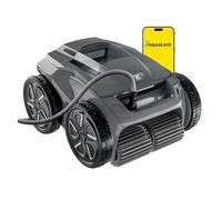 Zodiac – Robot piscine Alpha OA 6400 iQ – Jusqu'à 12 m – Fond, parois et ligne d'eau – Noir