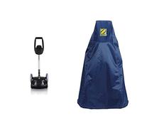Zodiac Chariot de Transport et de Stockage pour Robots Nettoyeurs de Piscine TornaX, Gris/Noir, R0767600 & Housse de Protection pour Robots Nettoyeurs de Piscine Vortex et CyclonX, Bleu, R0568100
