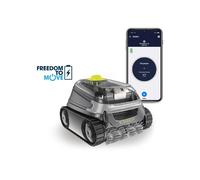 Zodiac Pool Care Robot de piscine automatique CNX-Li 5220 iQ sans fil pour bassins 10x5 m gris