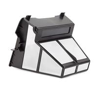 Zodiac Filtre pour Débris Fins, 100µ, pour Robots Nettoyeurs de Piscine TornaX, Utilisation Fréquente, Transparent/Gris, R0762900