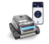 Zodiac Freedom of 42 IQ Robot Piscine sans Fil pour piscines jusqu'à 10 x 5 m, nettoie Fond, Murs et Ligne de flottaison. Robot Batterie au Lithium et connectivité Via Aqualink