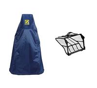 Zodiac Housse de Protection pour Robots Nettoyeurs de Piscine Vortex et CyclonX, Bleu & Filtre pour Débris Fins, 100µ, Pour Robots Nettoyeurs de Piscine Vortex, Utilisation Fréquente, Transparent/Gris