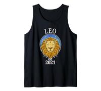 Zodiac Lion né en 2021 Débardeur